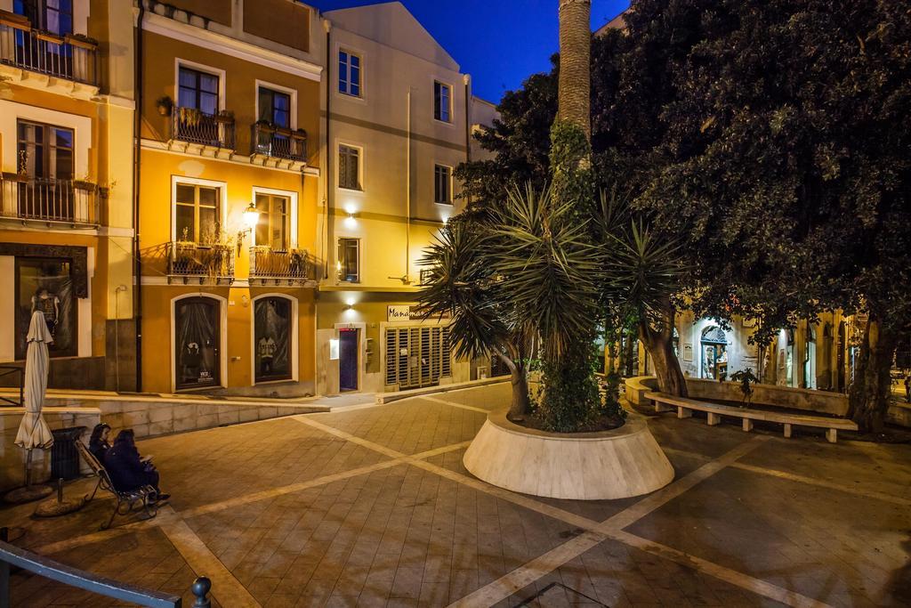Albergo Aurora Cagliari Zewnętrze zdjęcie