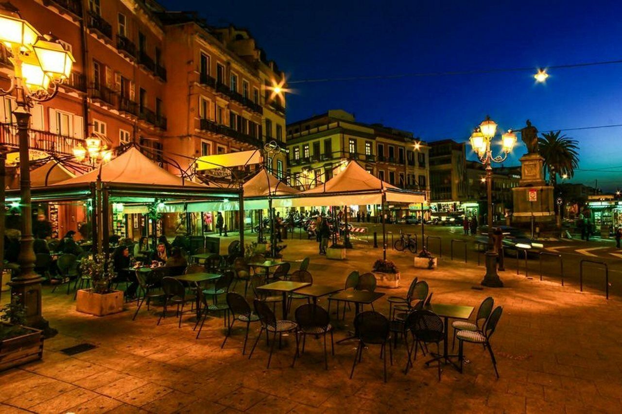 Albergo Aurora Cagliari Zewnętrze zdjęcie