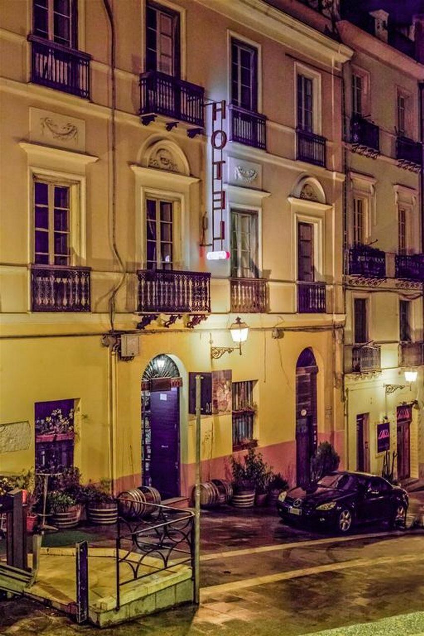Albergo Aurora Cagliari Zewnętrze zdjęcie